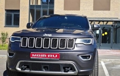 Jeep Grand Cherokee, 2018 год, 4 200 000 рублей, 1 фотография