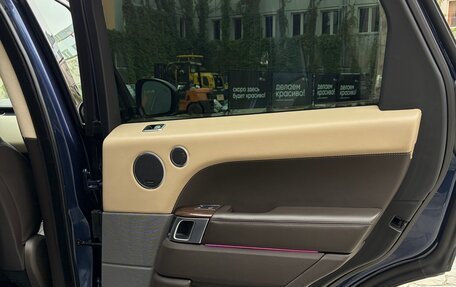 Land Rover Range Rover Sport II, 2018 год, 7 000 000 рублей, 25 фотография