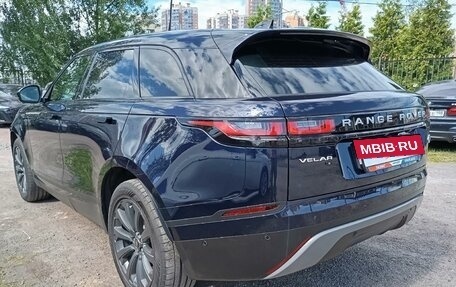 Land Rover Range Rover Velar I, 2021 год, 4 890 000 рублей, 4 фотография