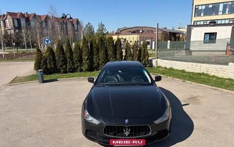 Maserati Ghibli, 2014 год, 3 200 000 рублей, 3 фотография
