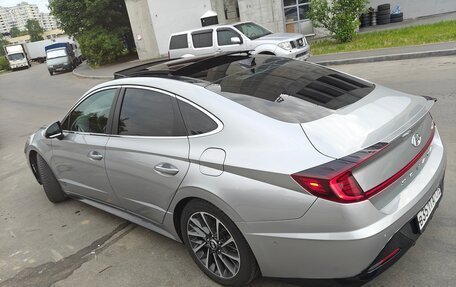 Hyundai Sonata VIII, 2020 год, 1 980 000 рублей, 4 фотография