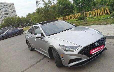 Hyundai Sonata VIII, 2020 год, 1 980 000 рублей, 2 фотография