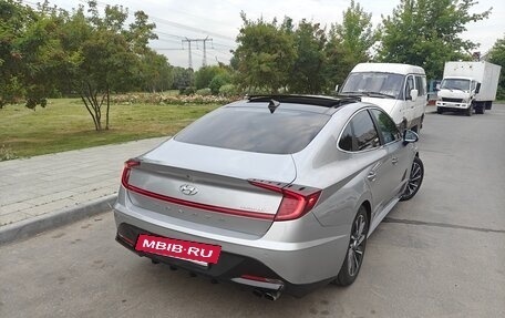 Hyundai Sonata VIII, 2020 год, 1 980 000 рублей, 5 фотография