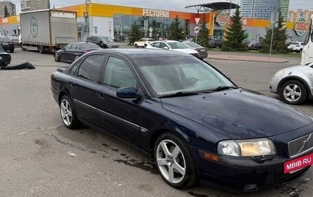 Volvo S80 II рестайлинг 2, 2000 год, 370 000 рублей, 4 фотография