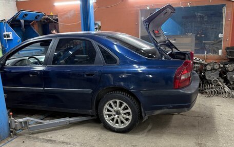 Volvo S80 II рестайлинг 2, 2000 год, 370 000 рублей, 16 фотография