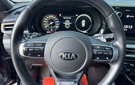 KIA K5, 2021 год, 2 500 000 рублей, 21 фотография