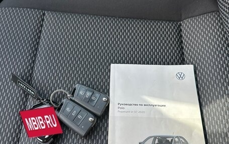 Volkswagen Polo VI (EU Market), 2020 год, 1 750 000 рублей, 38 фотография