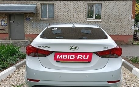 Hyundai Elantra V, 2014 год, 1 100 000 рублей, 4 фотография
