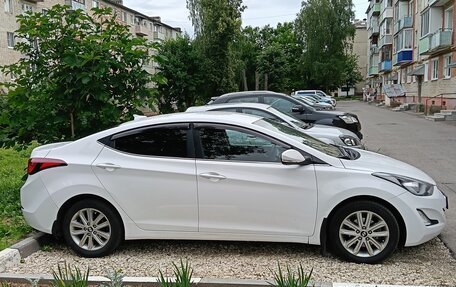 Hyundai Elantra V, 2014 год, 1 100 000 рублей, 6 фотография