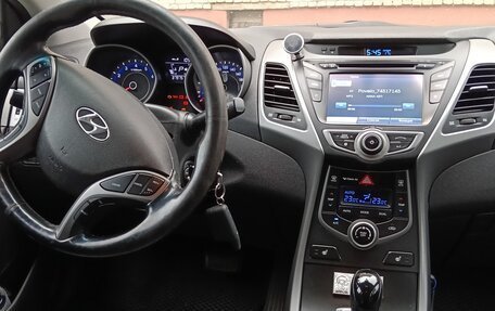 Hyundai Elantra V, 2014 год, 1 100 000 рублей, 11 фотография