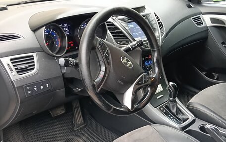 Hyundai Elantra V, 2014 год, 1 100 000 рублей, 14 фотография