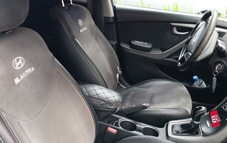 Hyundai Elantra V, 2014 год, 1 100 000 рублей, 10 фотография