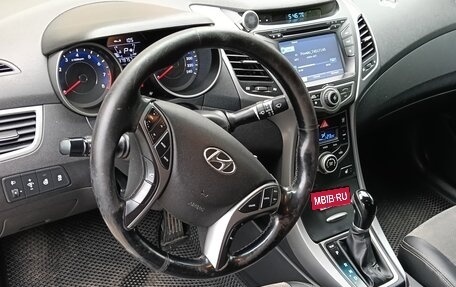 Hyundai Elantra V, 2014 год, 1 100 000 рублей, 16 фотография