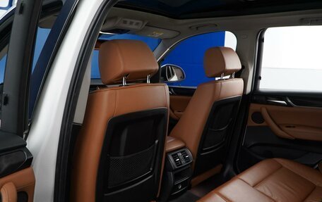 BMW X3, 2017 год, 2 577 077 рублей, 11 фотография