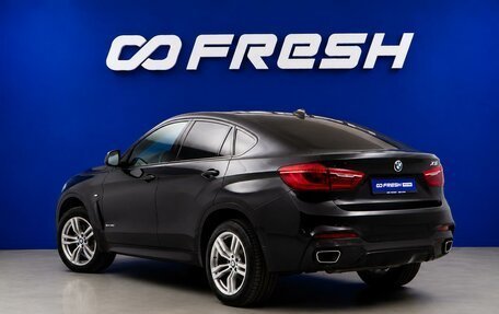 BMW X6, 2019 год, 5 587 077 рублей, 2 фотография