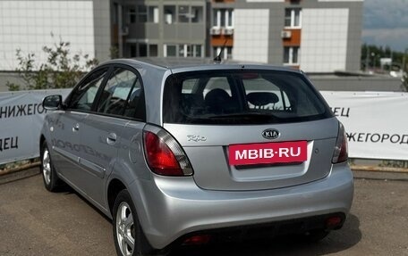 KIA Rio II, 2009 год, 519 000 рублей, 4 фотография