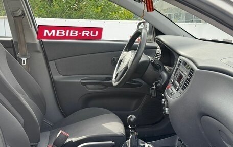 KIA Rio II, 2009 год, 519 000 рублей, 11 фотография
