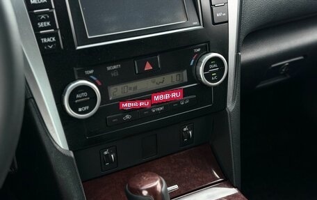 Toyota Camry, 2012 год, 1 550 000 рублей, 14 фотография