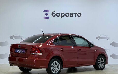 Volkswagen Polo VI (EU Market), 2015 год, 1 027 000 рублей, 3 фотография
