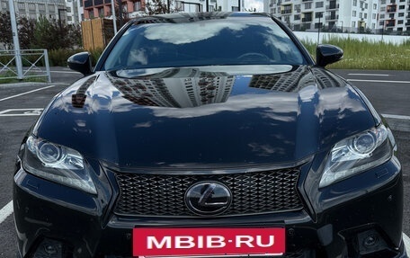 Lexus GS IV рестайлинг, 2012 год, 2 700 000 рублей, 3 фотография