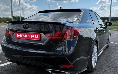 Lexus GS IV рестайлинг, 2012 год, 2 700 000 рублей, 8 фотография