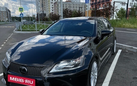 Lexus GS IV рестайлинг, 2012 год, 2 700 000 рублей, 4 фотография
