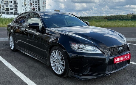 Lexus GS IV рестайлинг, 2012 год, 2 700 000 рублей, 2 фотография