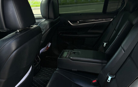 Lexus GS IV рестайлинг, 2012 год, 2 700 000 рублей, 13 фотография
