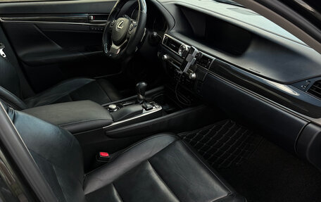 Lexus GS IV рестайлинг, 2012 год, 2 700 000 рублей, 18 фотография