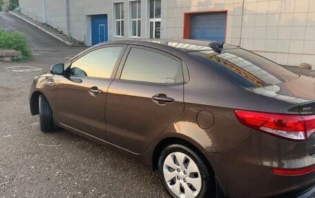 KIA Rio III рестайлинг, 2015 год, 890 000 рублей, 5 фотография