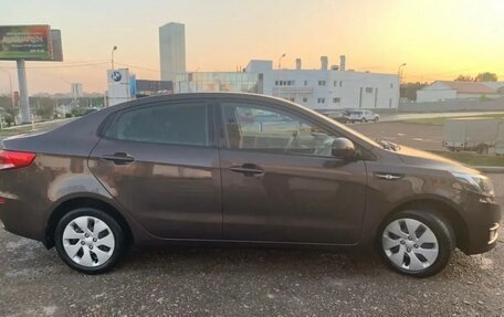 KIA Rio III рестайлинг, 2015 год, 890 000 рублей, 3 фотография