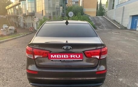 KIA Rio III рестайлинг, 2015 год, 890 000 рублей, 4 фотография