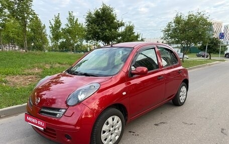 Nissan Micra III, 2007 год, 490 000 рублей, 2 фотография