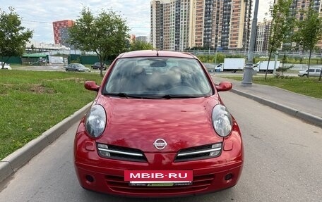 Nissan Micra III, 2007 год, 490 000 рублей, 3 фотография
