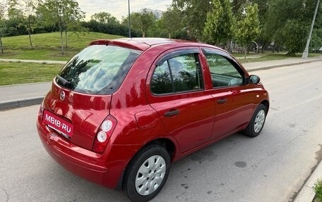 Nissan Micra III, 2007 год, 490 000 рублей, 5 фотография