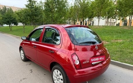 Nissan Micra III, 2007 год, 490 000 рублей, 4 фотография