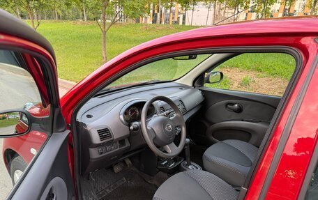 Nissan Micra III, 2007 год, 490 000 рублей, 10 фотография