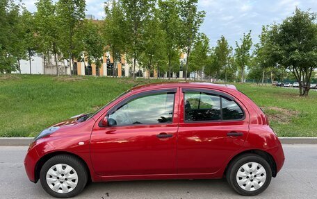 Nissan Micra III, 2007 год, 490 000 рублей, 8 фотография