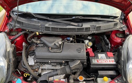 Nissan Micra III, 2007 год, 490 000 рублей, 12 фотография