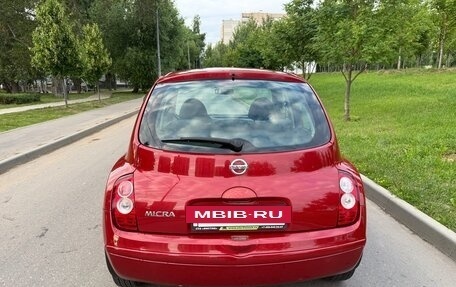 Nissan Micra III, 2007 год, 490 000 рублей, 6 фотография
