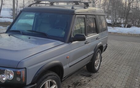 Land Rover Discovery III, 2003 год, 950 000 рублей, 2 фотография