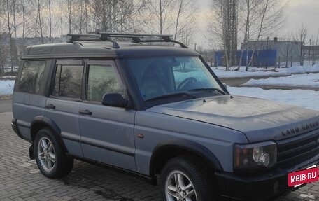 Land Rover Discovery III, 2003 год, 950 000 рублей, 3 фотография