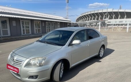 Toyota Avensis III рестайлинг, 2007 год, 650 000 рублей, 5 фотография