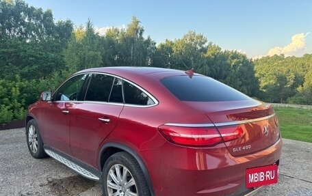 Mercedes-Benz GLE, 2015 год, 3 400 000 рублей, 2 фотография