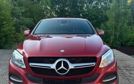 Mercedes-Benz GLE, 2015 год, 3 400 000 рублей, 9 фотография