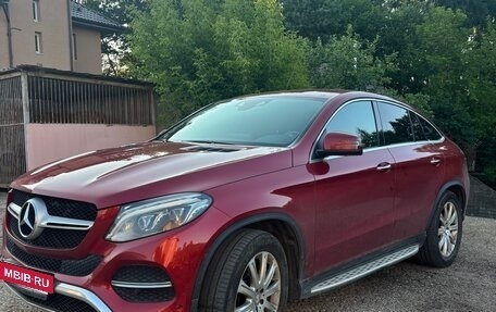 Mercedes-Benz GLE, 2015 год, 3 400 000 рублей, 7 фотография