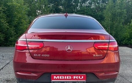 Mercedes-Benz GLE, 2015 год, 3 400 000 рублей, 3 фотография