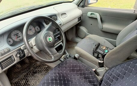 Skoda Felicia I рестайлинг, 1998 год, 85 000 рублей, 11 фотография