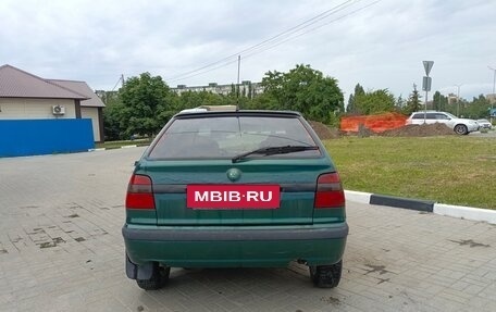 Skoda Felicia I рестайлинг, 1998 год, 85 000 рублей, 7 фотография