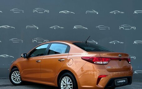 KIA Rio IV, 2019 год, 1 428 700 рублей, 4 фотография